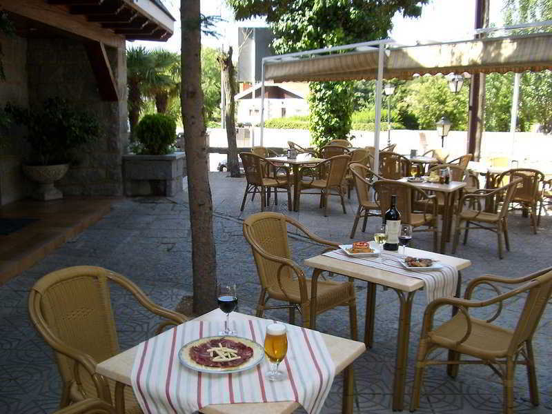 Hotel Rural Las Gacelas Becerril de la Sierra Εστιατόριο φωτογραφία